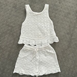 Knit summer set